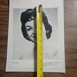 Lois Johnson Vintage 70s Country Pop Music Singer 8x10 Press Photo Collectible‎